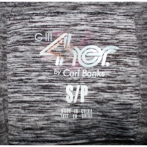 G-III 4Her by Carl Banks Tennessee Titans Pullover Hoodie Heather Gray/Navy SZ S - Picture 8 of 12
